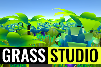 Make trees, make grass, make bushes!